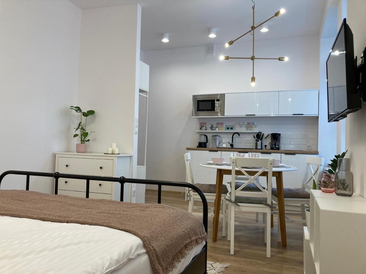 Duo 1 Debniki Apartment Krakow Dış mekan fotoğraf
