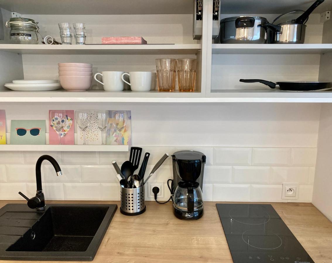 Duo 1 Debniki Apartment Krakow Dış mekan fotoğraf