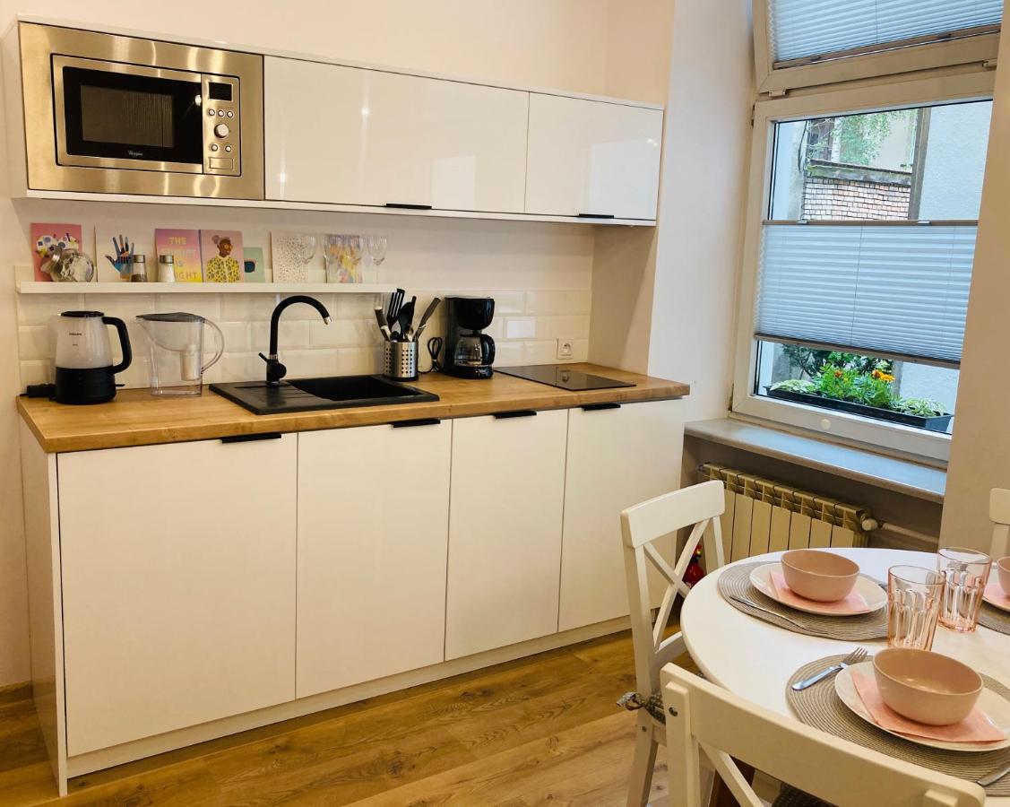 Duo 1 Debniki Apartment Krakow Dış mekan fotoğraf
